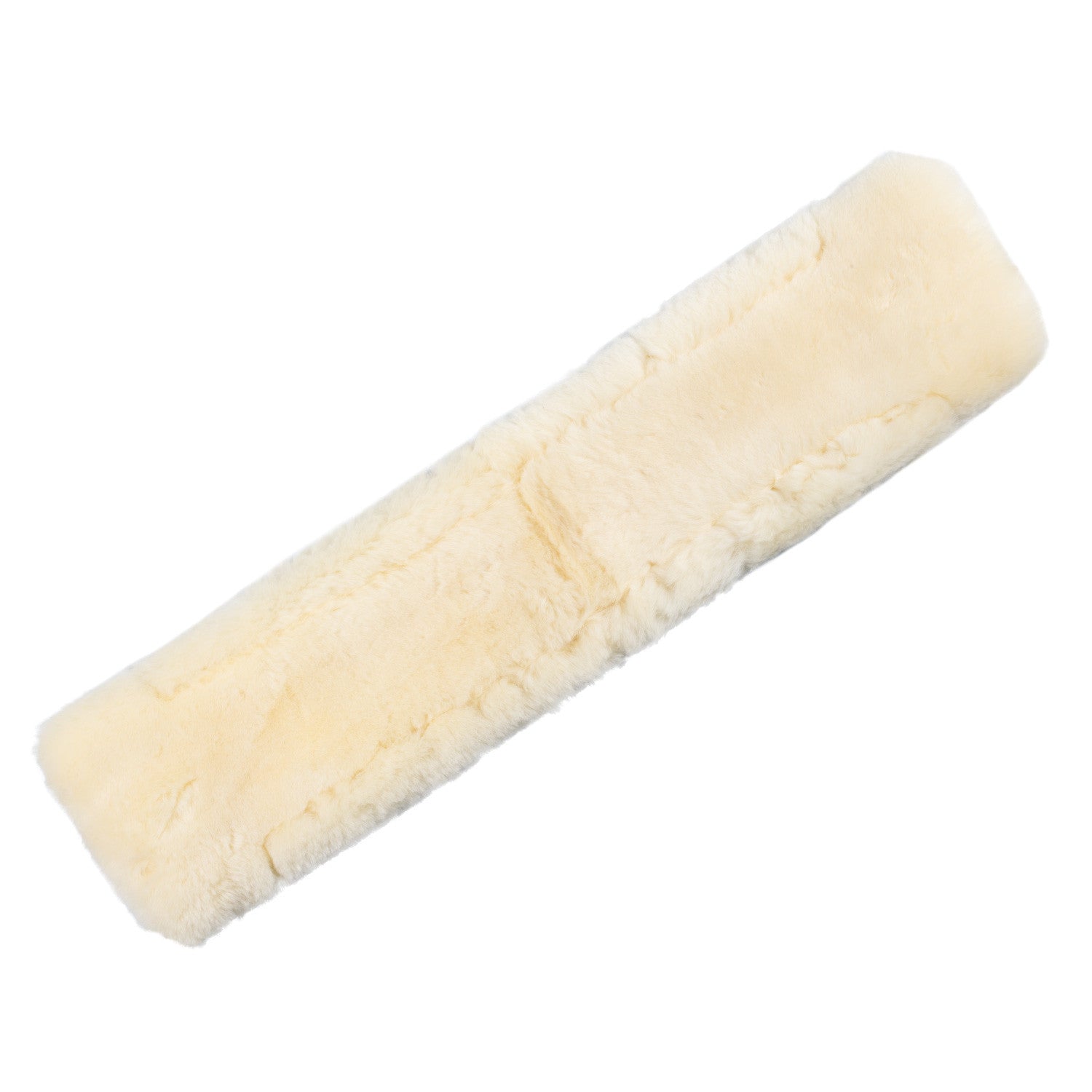 Western wide girth sleeve Classic gel sheepskin