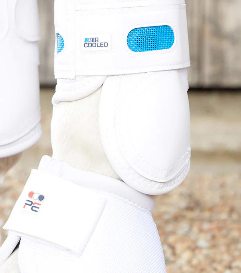 Premier Equine Air Cooled Original Eventing Boots - Hind