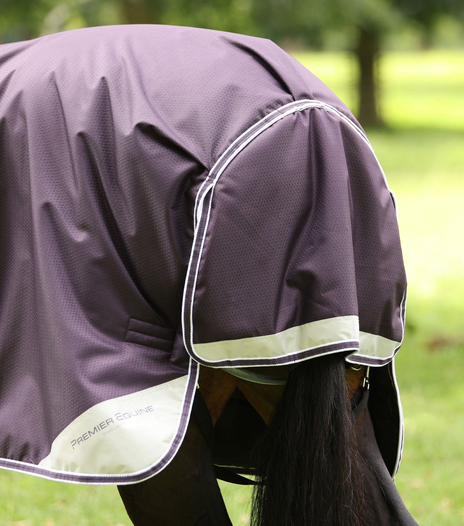 Premier Equine Akoni 200g Turnout Rug with Classic Neck Cover
