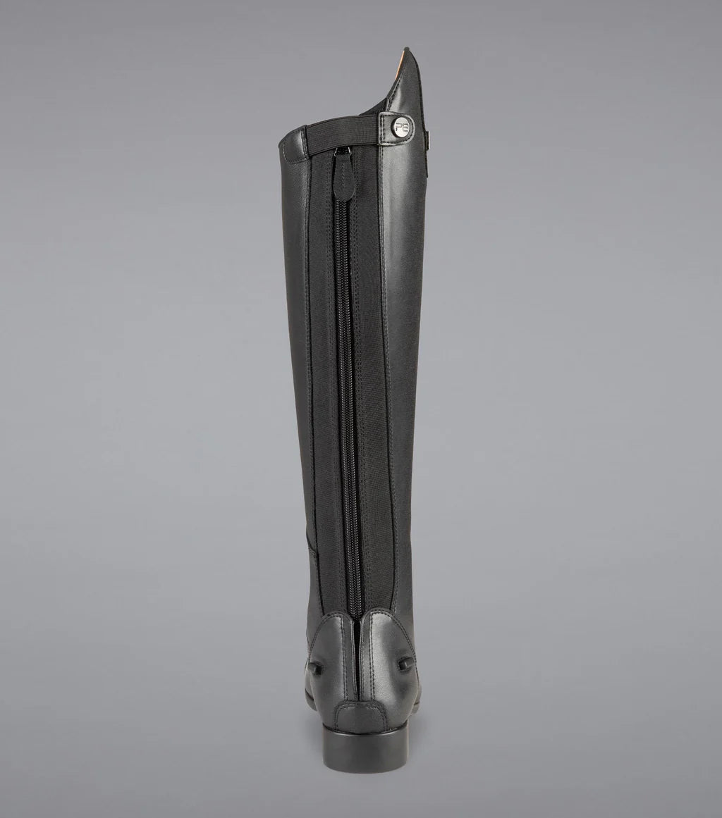 Premier Equine Anima Ladies Synthetic Field Tall Riding Boot - Black