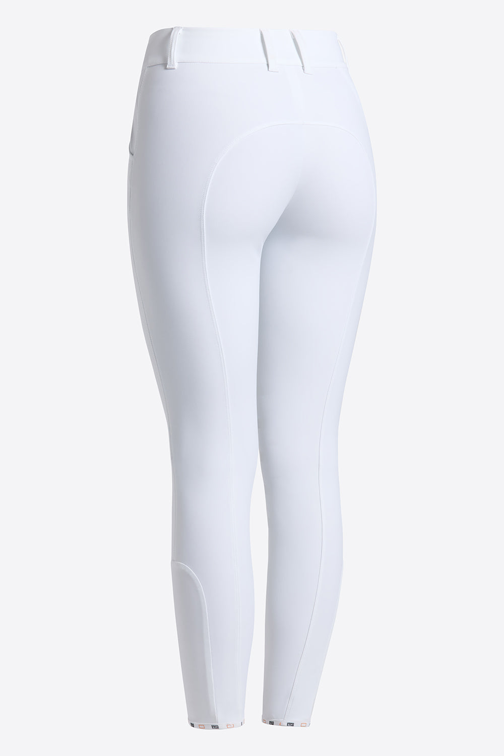 Rider's Gene High Waist Ladies Breeches - White