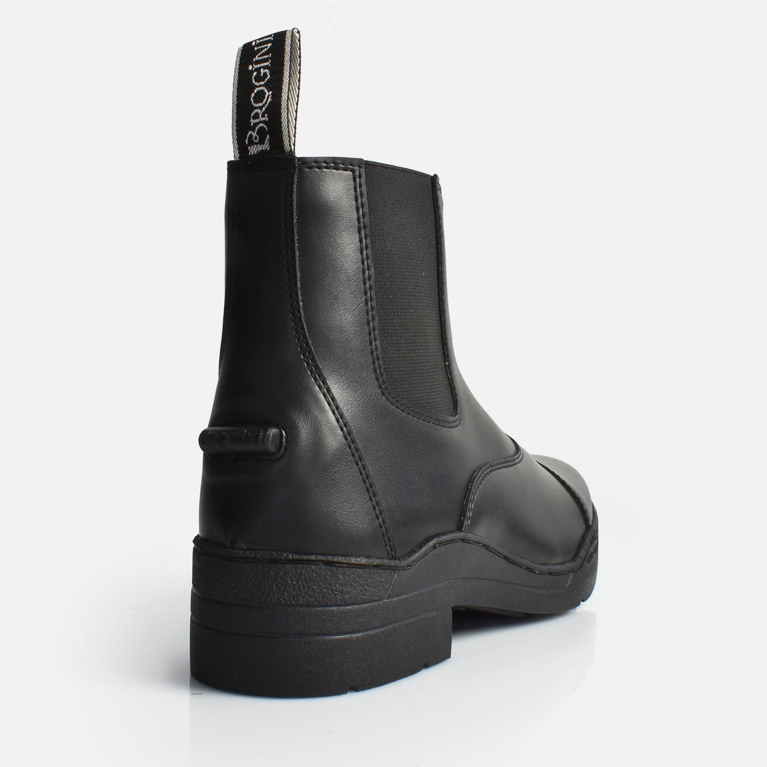 Brogini Mirfield Paddock Boots - Black