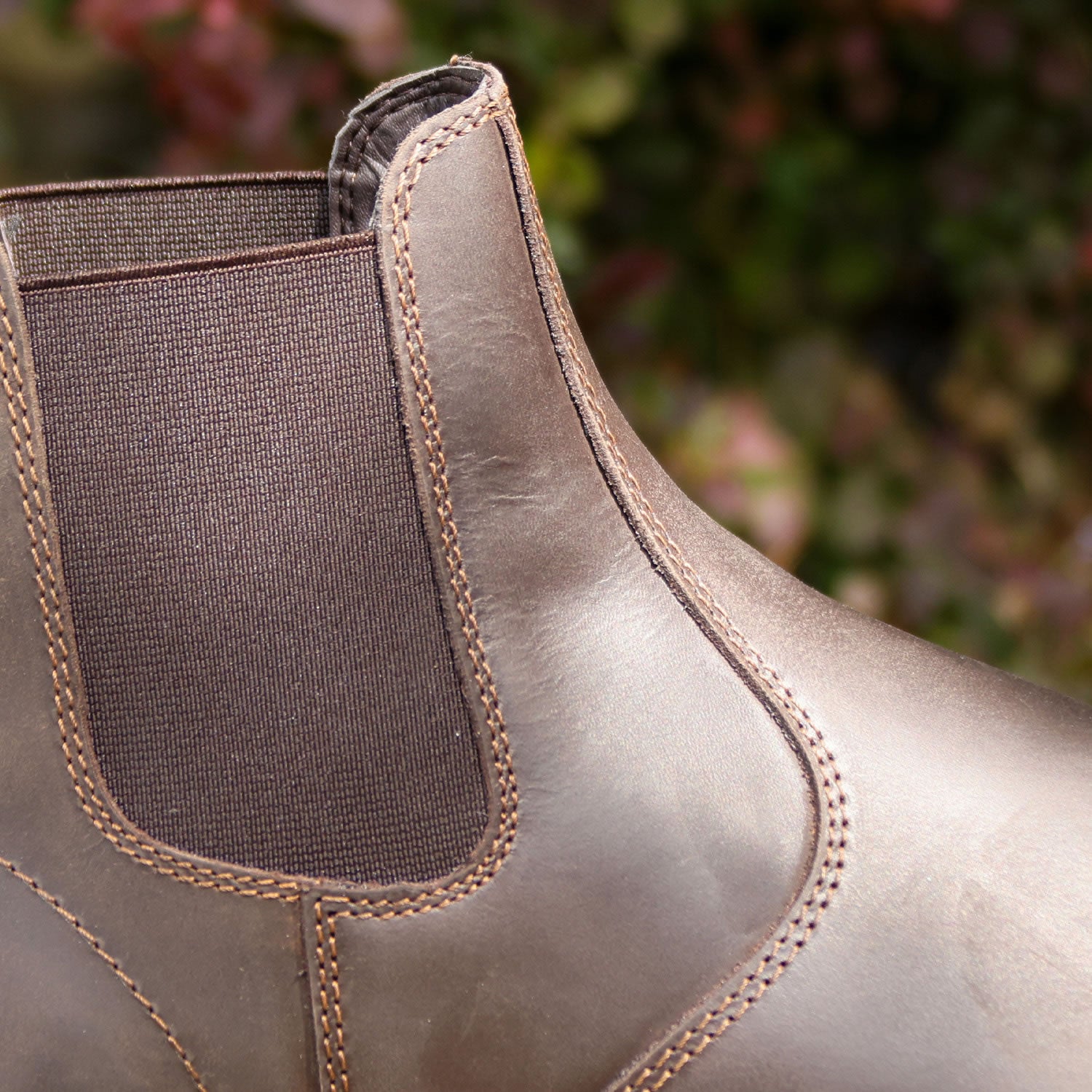 Brogini Kingham Unisex Oiled Pull-On Yard Boots - Brown