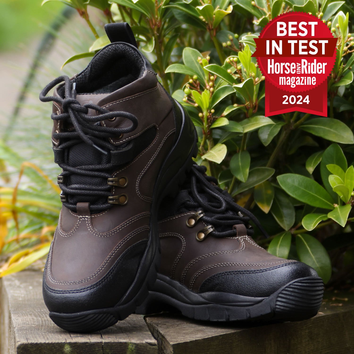 Brogini Montiere Heavy Duty Yard Boots - Brown