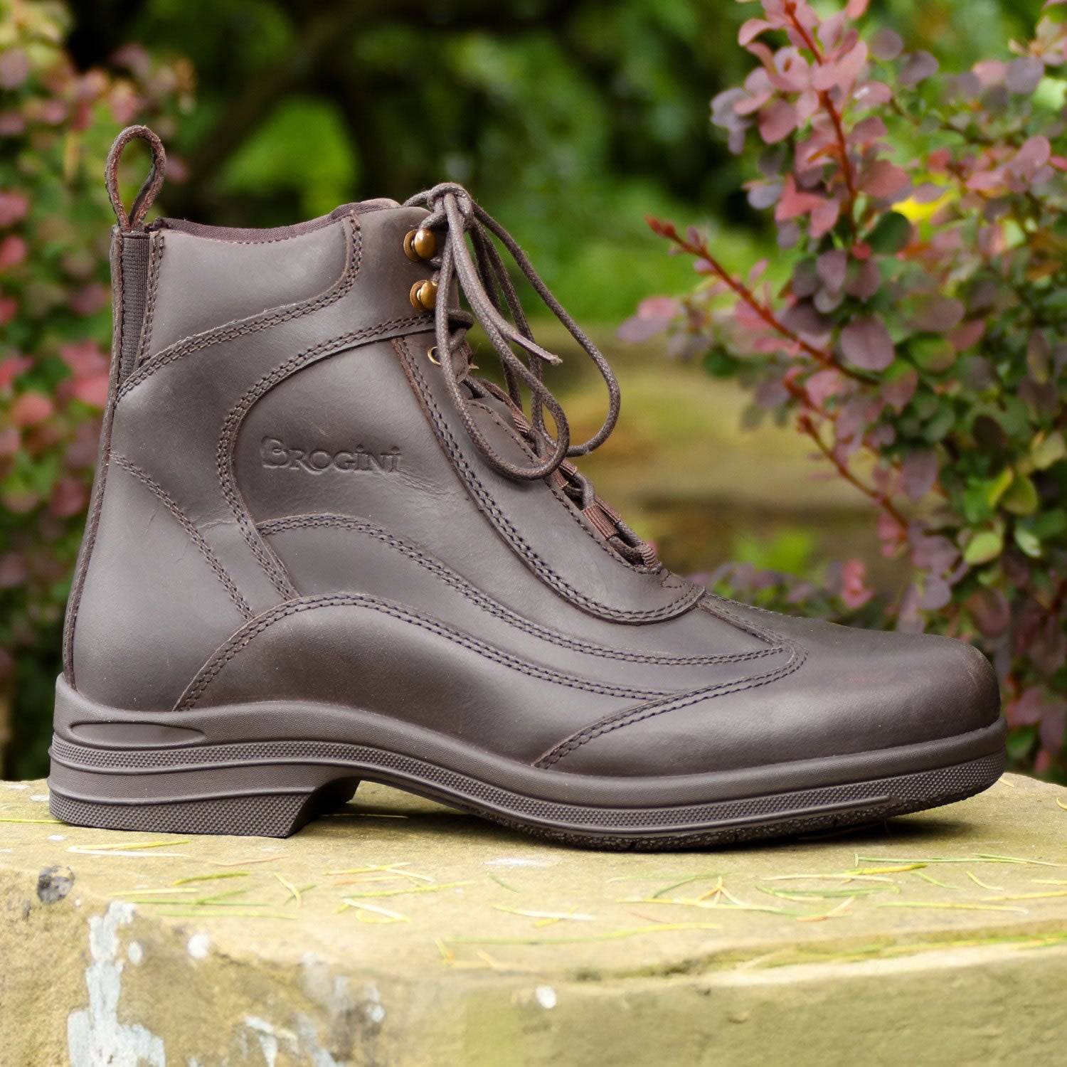 Brogini Kilcott Ankle Boots - Brown