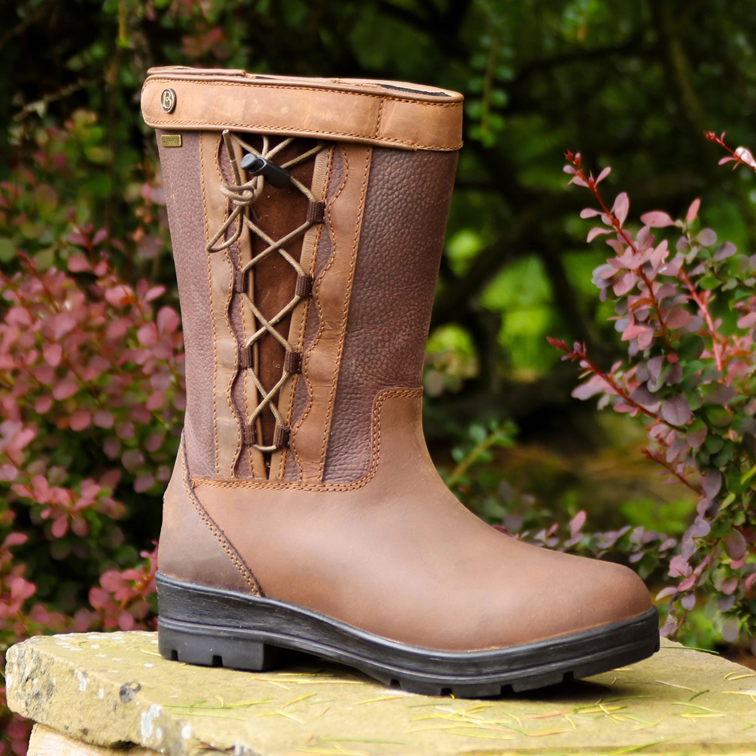 Brogini Tetbury Ankle Country Boots - Brown