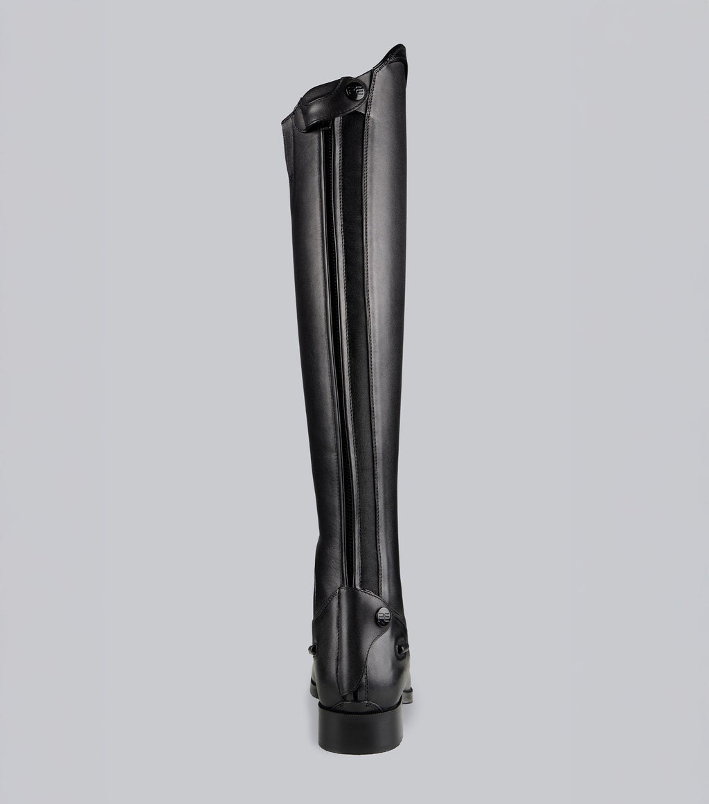 Premier Equine Ballotade Leather Field Tall Riding Boots - Black