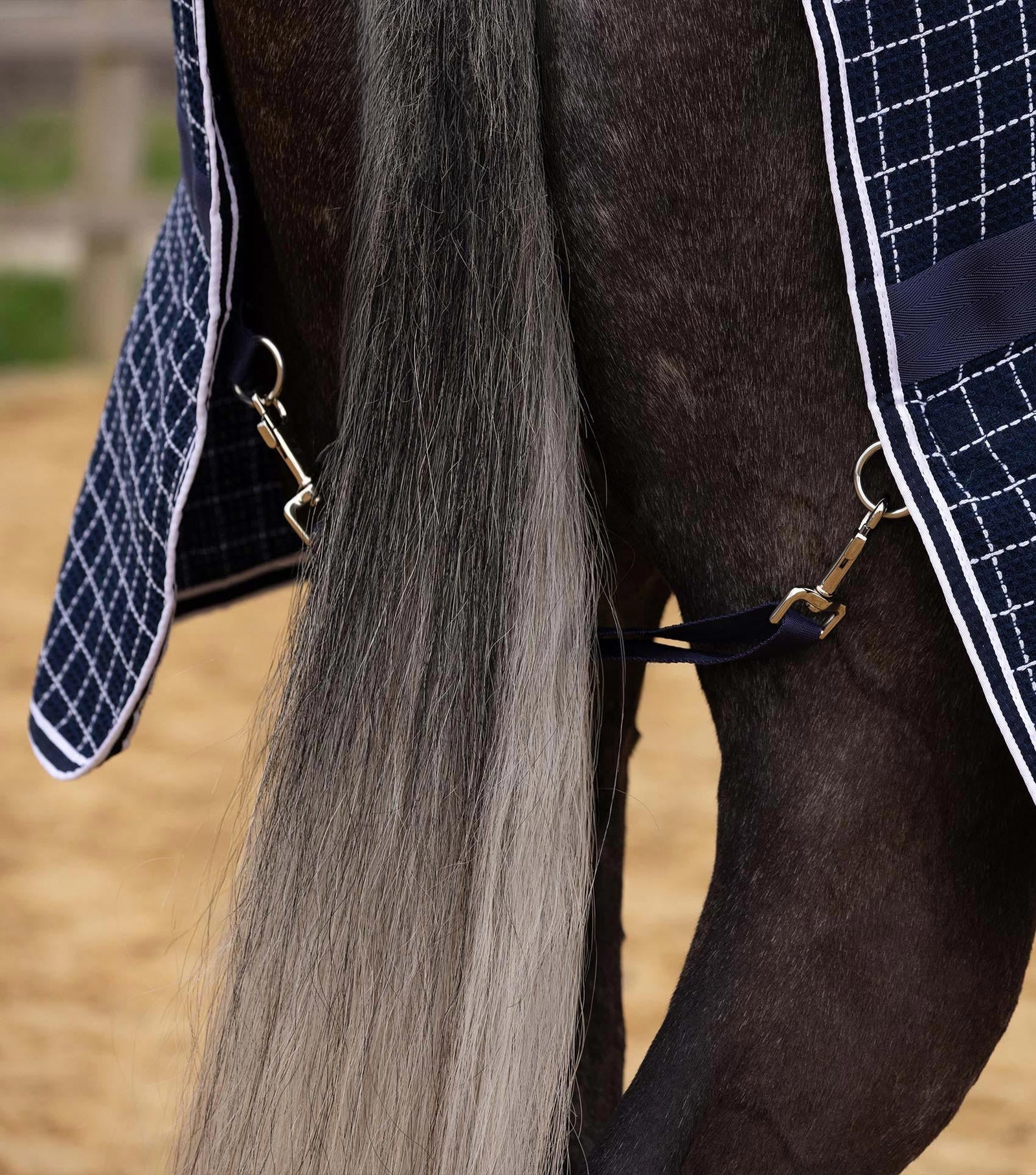 Premier Equine Barrasso Waffle Cooler Rug