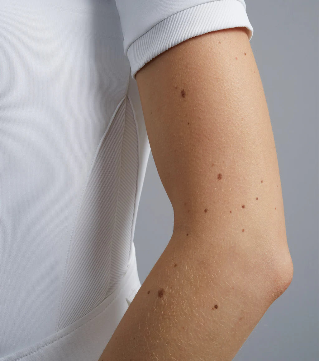 Premier Equine Bellisa Ladies Show Shirt - White