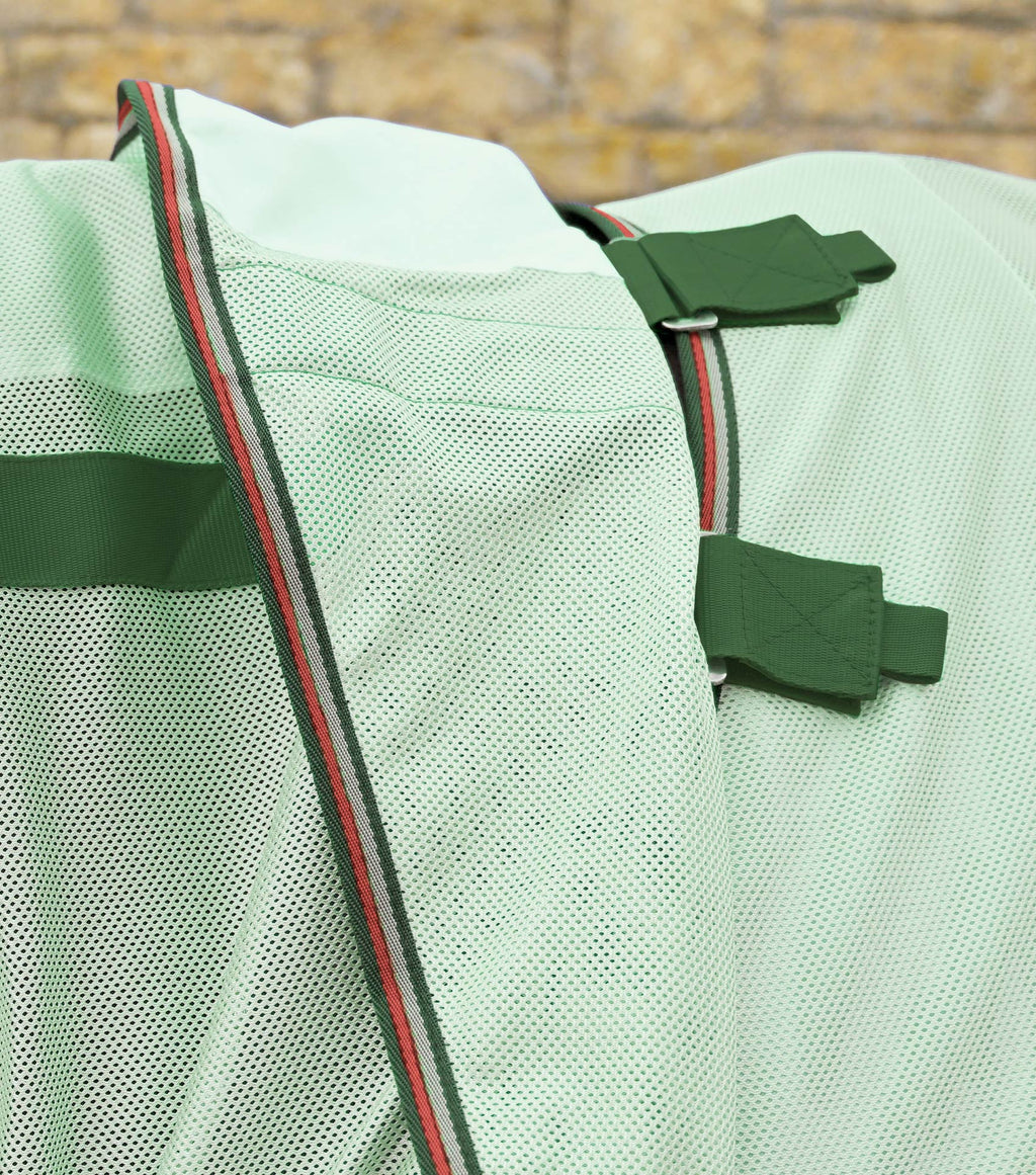 Premier Equine Bug Buster Fly Rug with Detachable Neck and Belly Flap