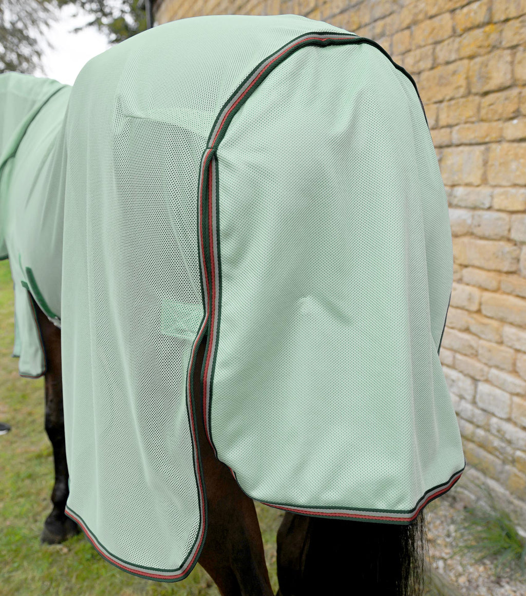 Premier Equine Bug Buster Fly Rug with Detachable Neck and Belly Flap