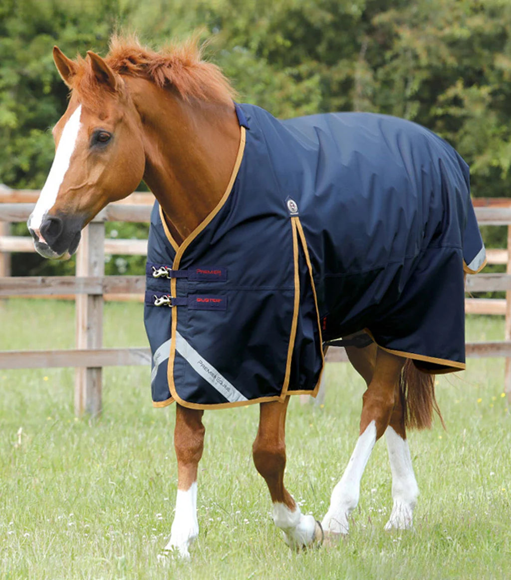 Premier Equine Buster 50g Original Turnout Rug - Navy