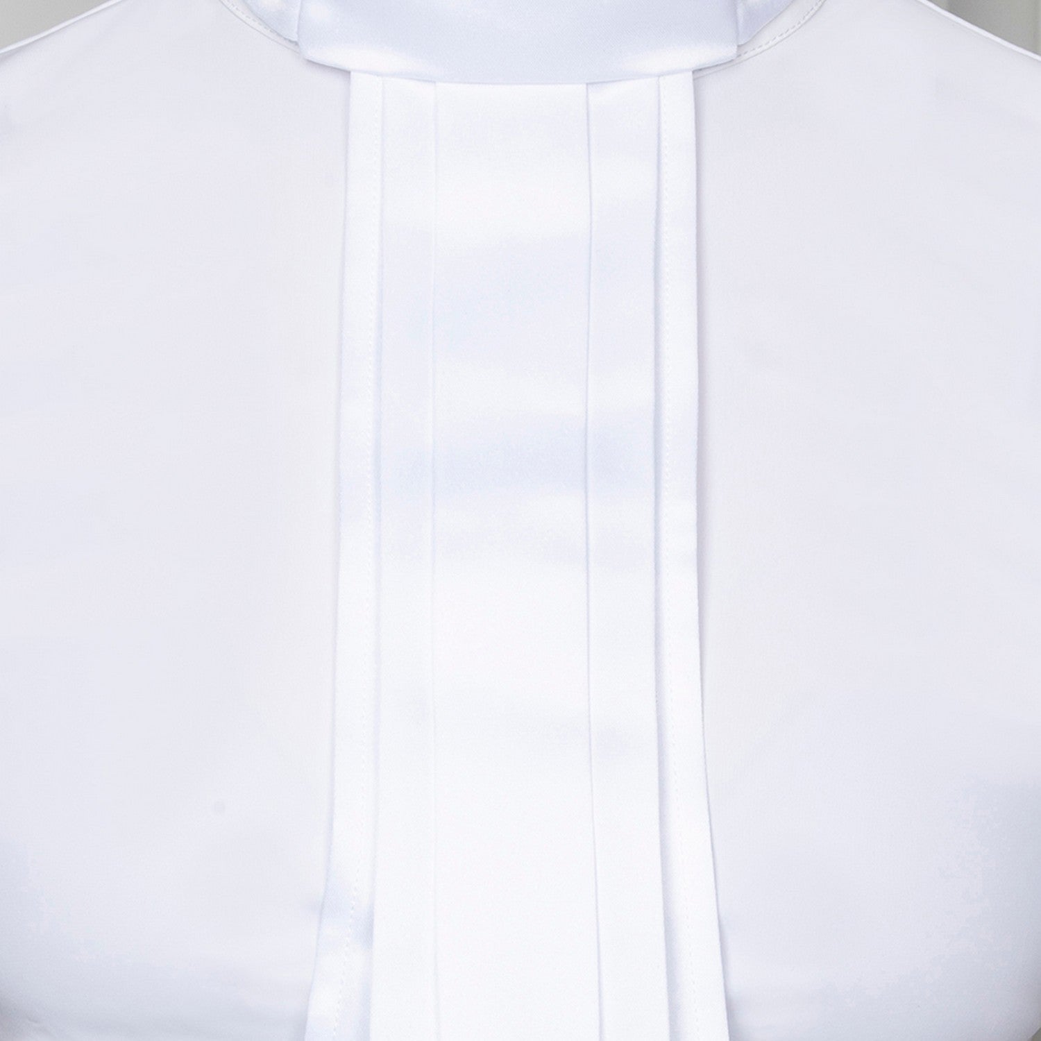 Coldstream Hermitage Diamante Ready Tied Stock White