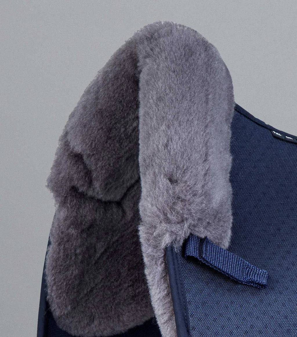 Premier Equine Close Contact Airtechnology Shockproof Wool Saddle Pad - Dressage Square