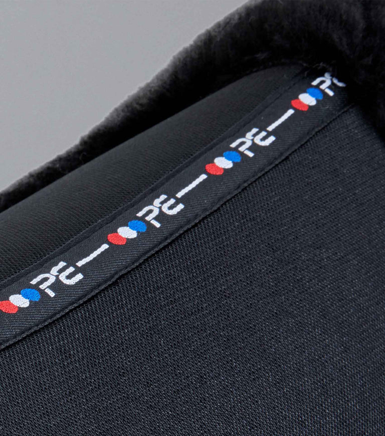 Premier Equine Close Contact Airtechnology Shockproof Wool Saddle Pad