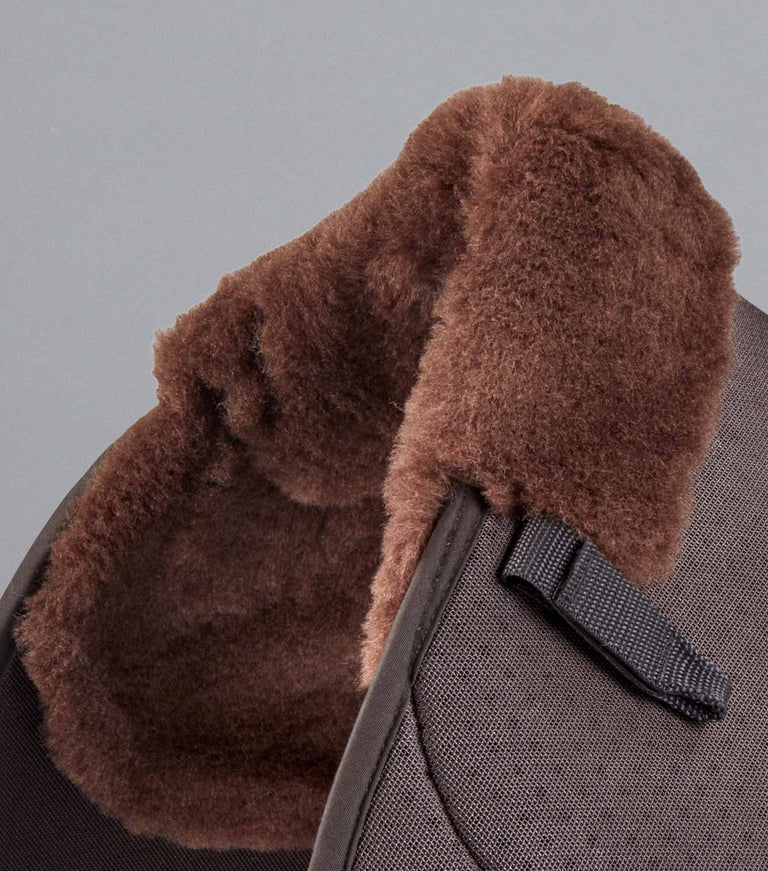 Premier Equine Close Contact Airtechnology Shockproof Wool Saddle Pad