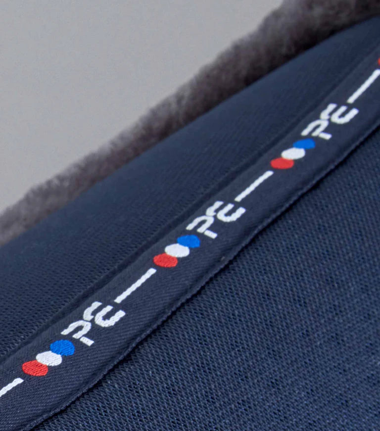 Premier Equine Close Contact Airtechnology Shockproof Wool Saddle Pad