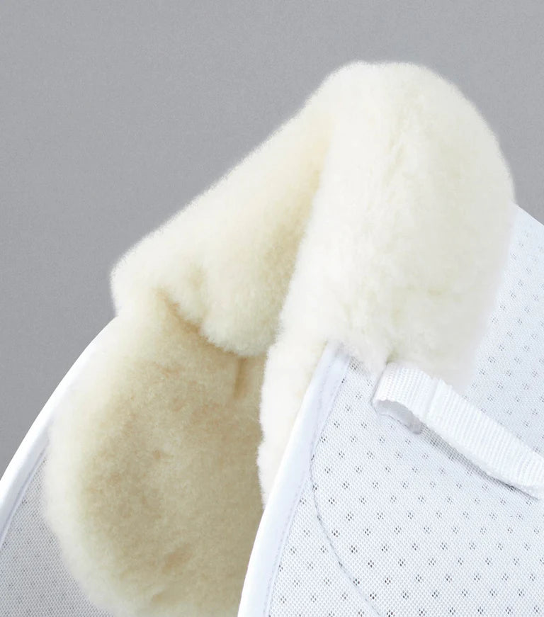 Premier Equine Close Contact Airtechnology Shockproof Wool Saddle Pad