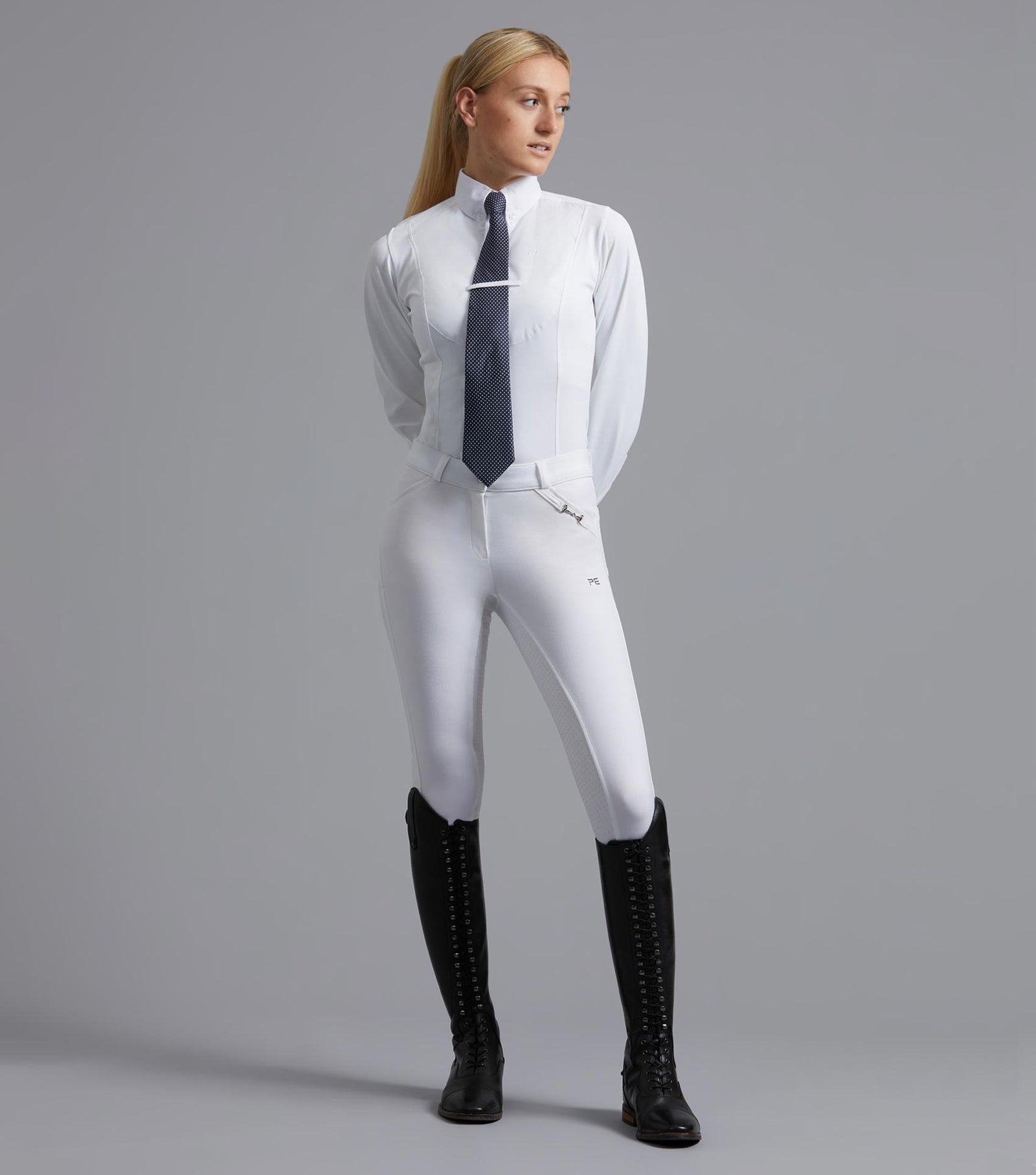 Premier Equine Delta Ladies Full Seat Gel Riding Breeches
