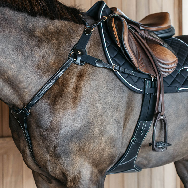 Dyon Collection 5 Point Elastic Breastplate