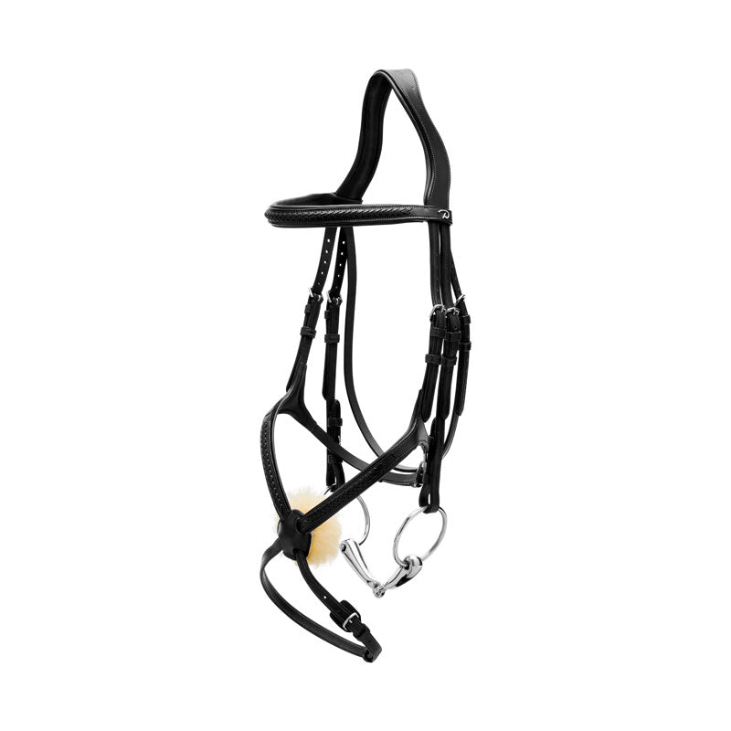 Dy'on New English Plaited Fig 8 Bridle