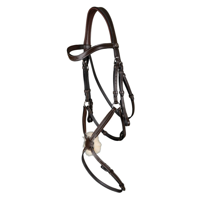 Dyon Working Collection Grackle Noseband Bridle