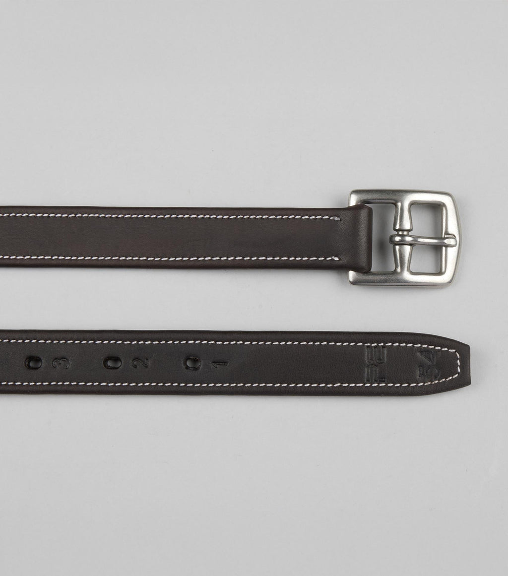 Premier Equine European Aniline Stirrup Leathers