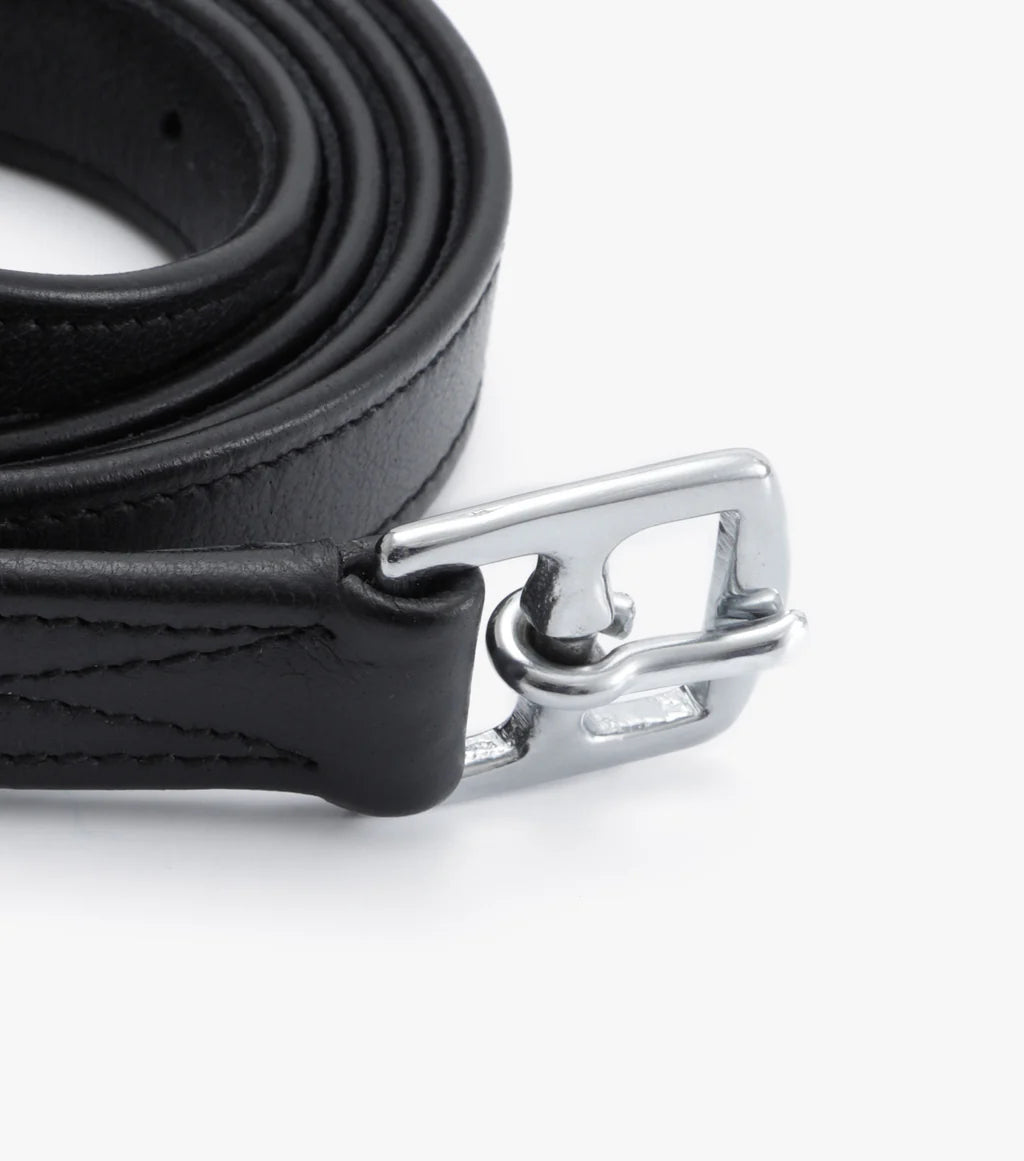 Premier Equine Florence Stirrup Leathers Brown