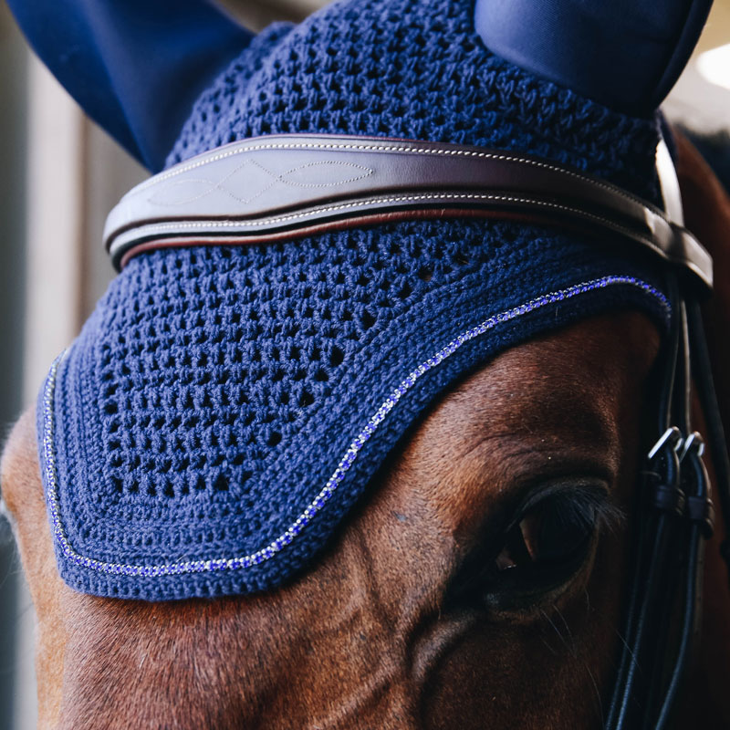Kentucky Horsewear Fly Veil Wellington Sparkling