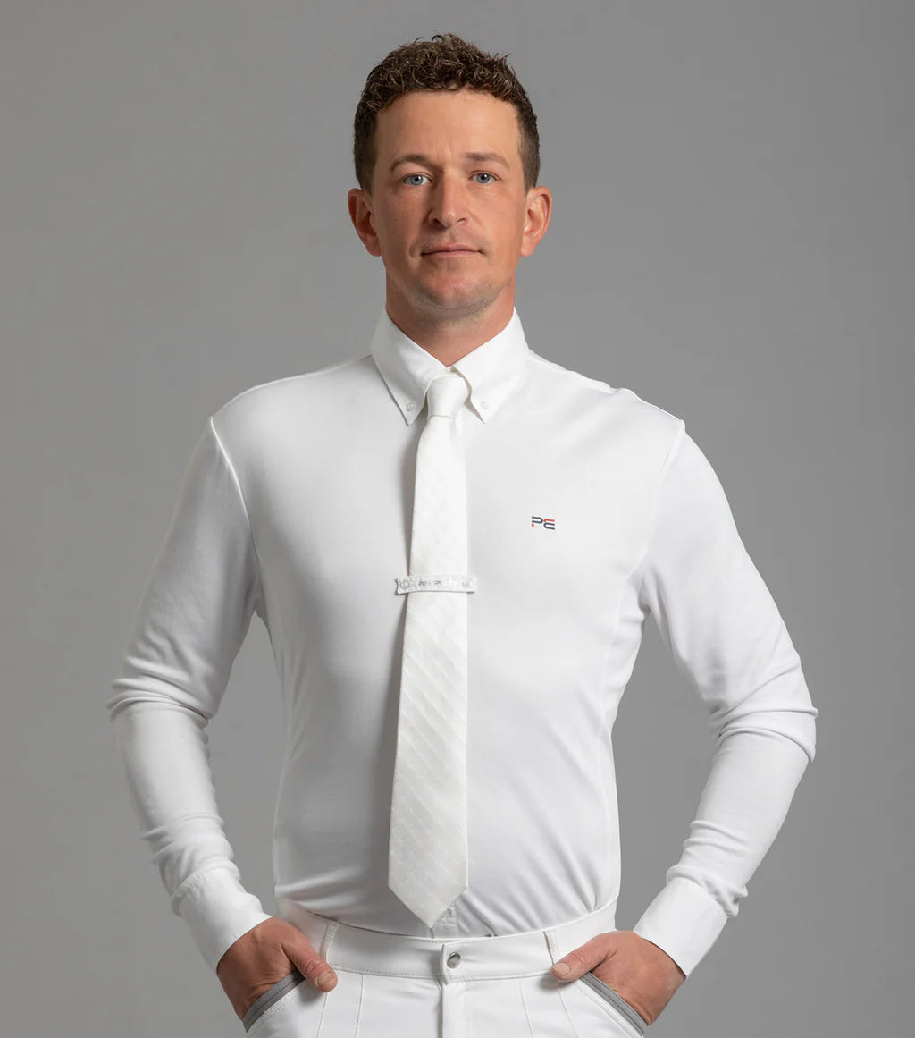 Premier Equine Giulio Men's Long Sleeve Show Shirt