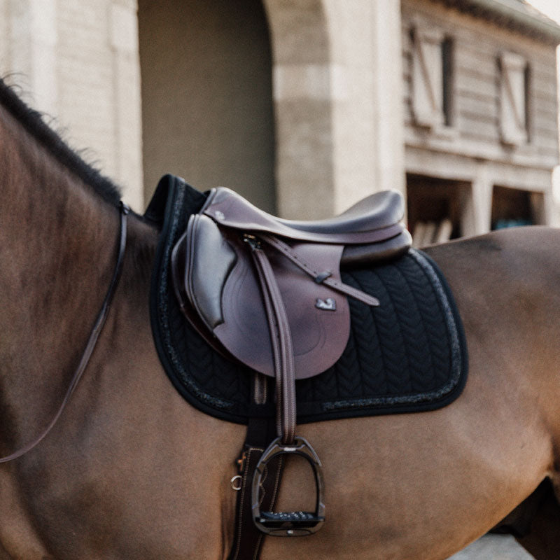 Kentucky Horsewear Glitter Stone Saddle Pad Jumping