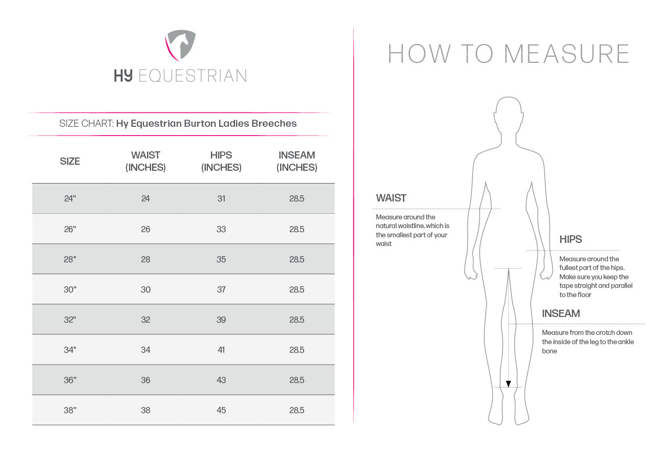 Hy Equestrian Burton Ladies Jodhpurs