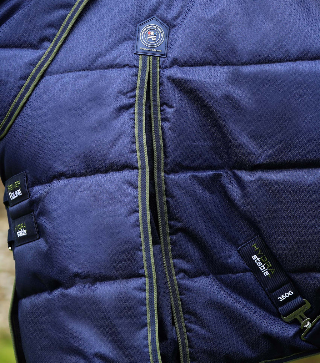 Premier Equine Hydra 350g Stable Rug with Neck Cover