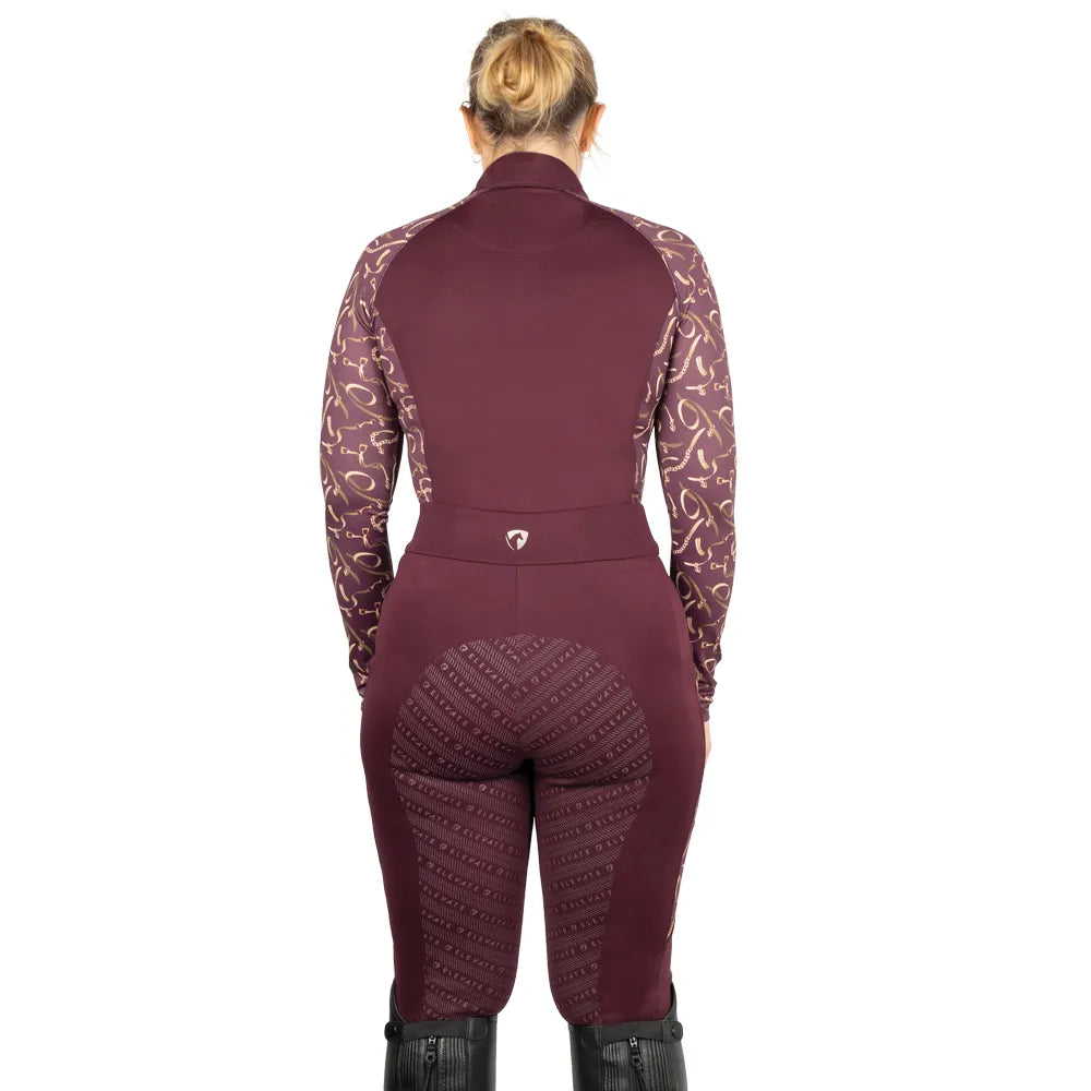 Hy Equestrian Elevate Heritage Riding Tights