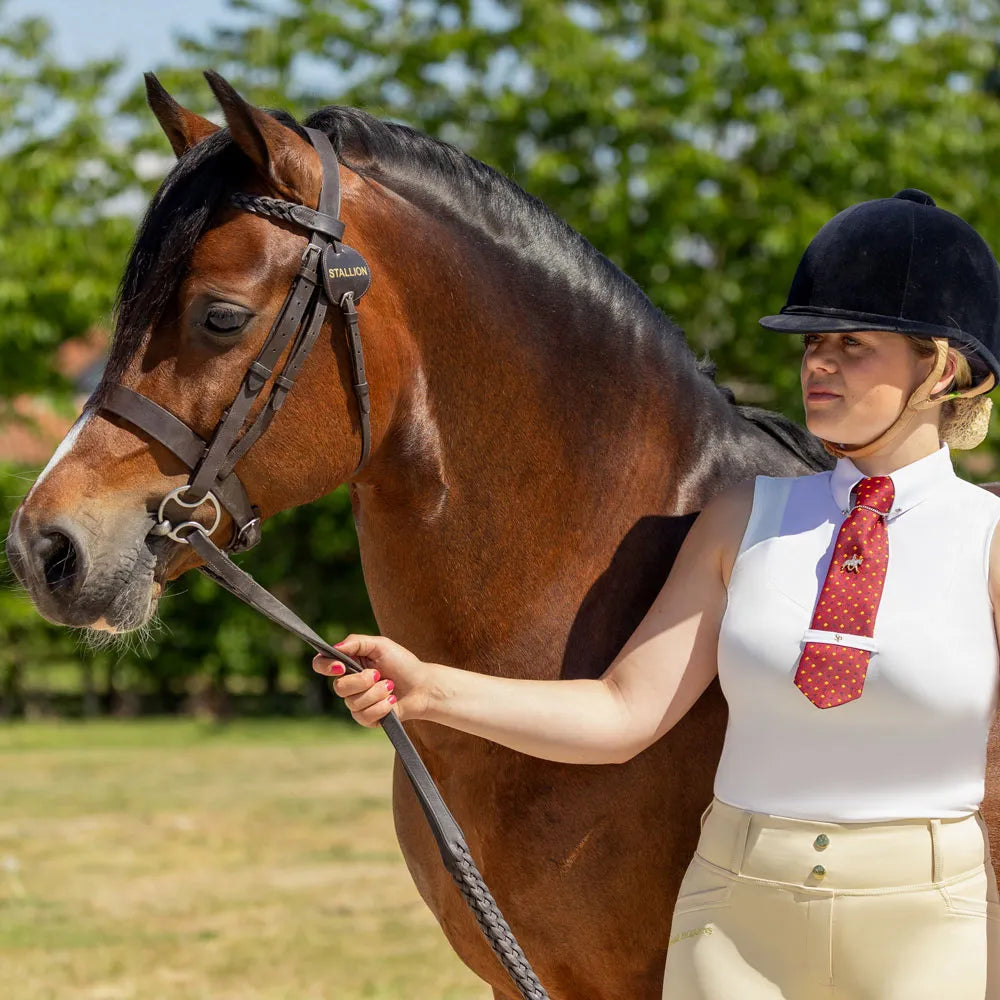 Supreme Products Sleeveless Champion Show Rider Competition Shirt