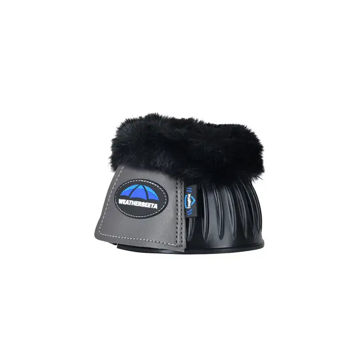 WeatherBeeta Tough-Tec Prime Fleece Trim Rubber Bell Boots