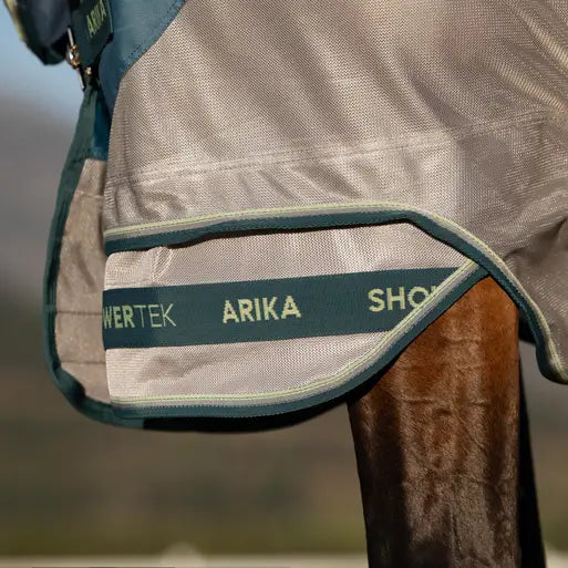 LeMieux Arika Camo Shower-Tek Fly Rug - Jungle