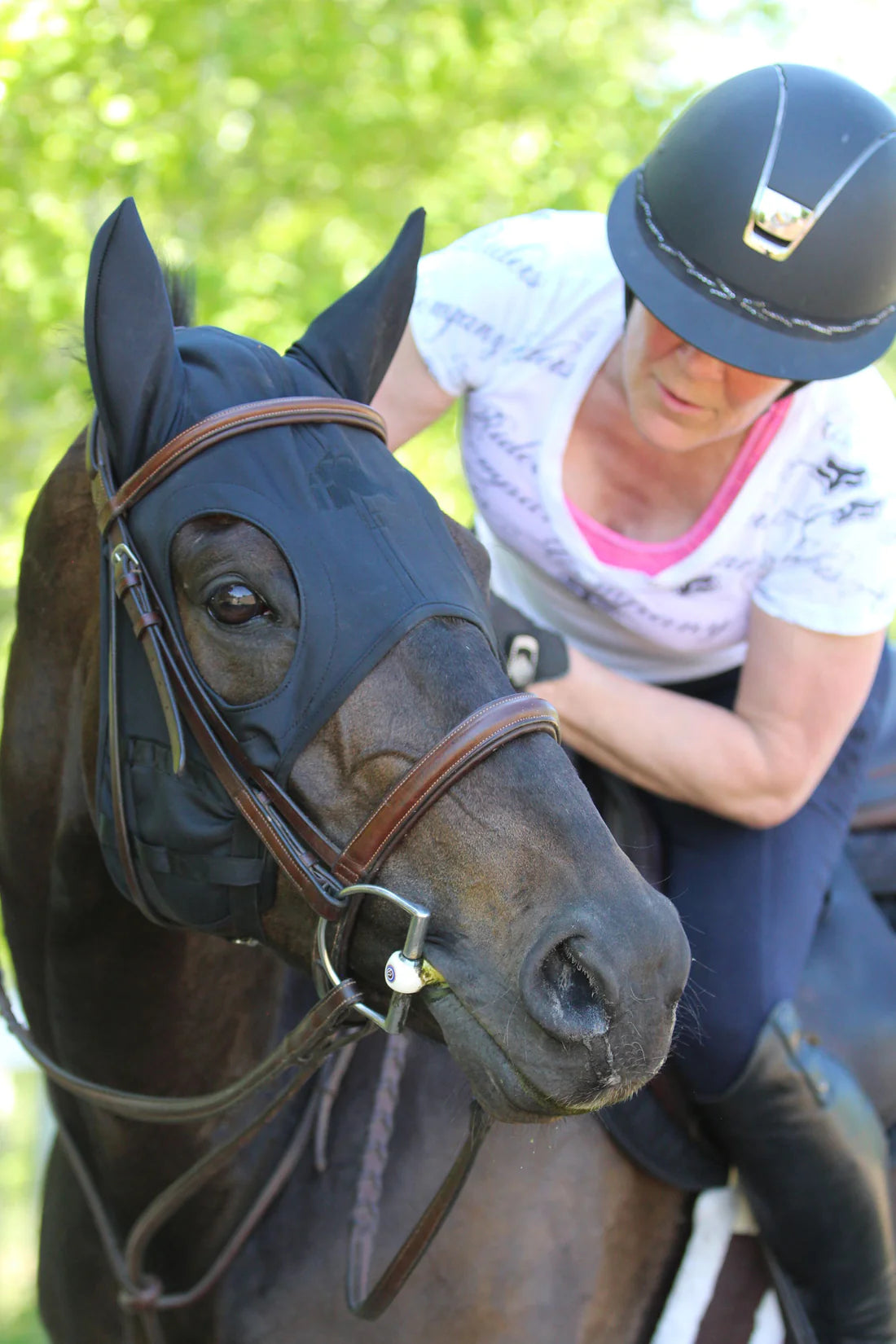 Fenwick Liquid Titanium Calming Mask with Sound Reducing Ears