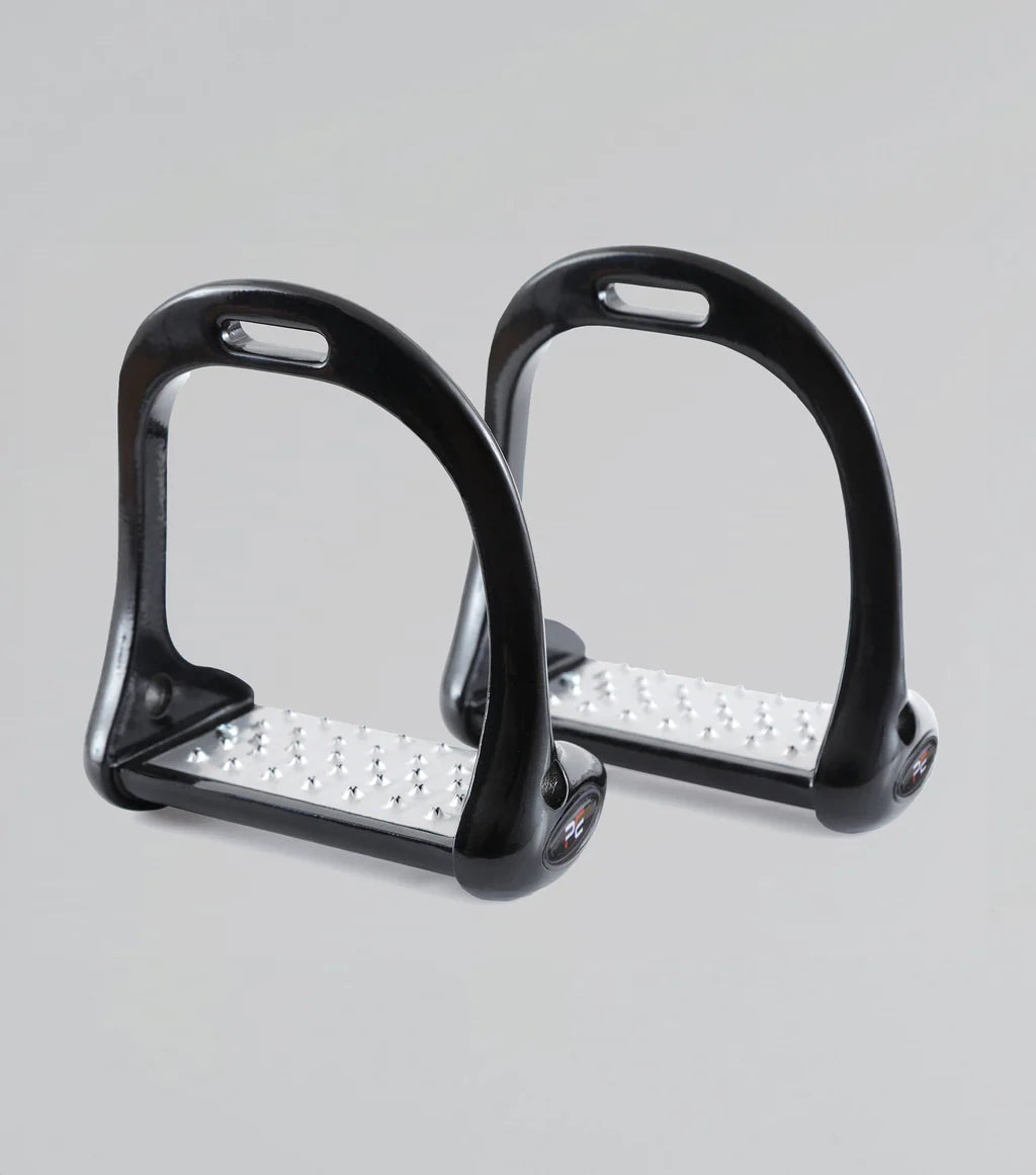 Premier Equine Jopollo Aluminium Performance Stirrups