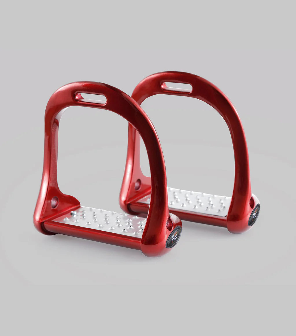 Premier Equine Jopollo Aluminium Performance Stirrups