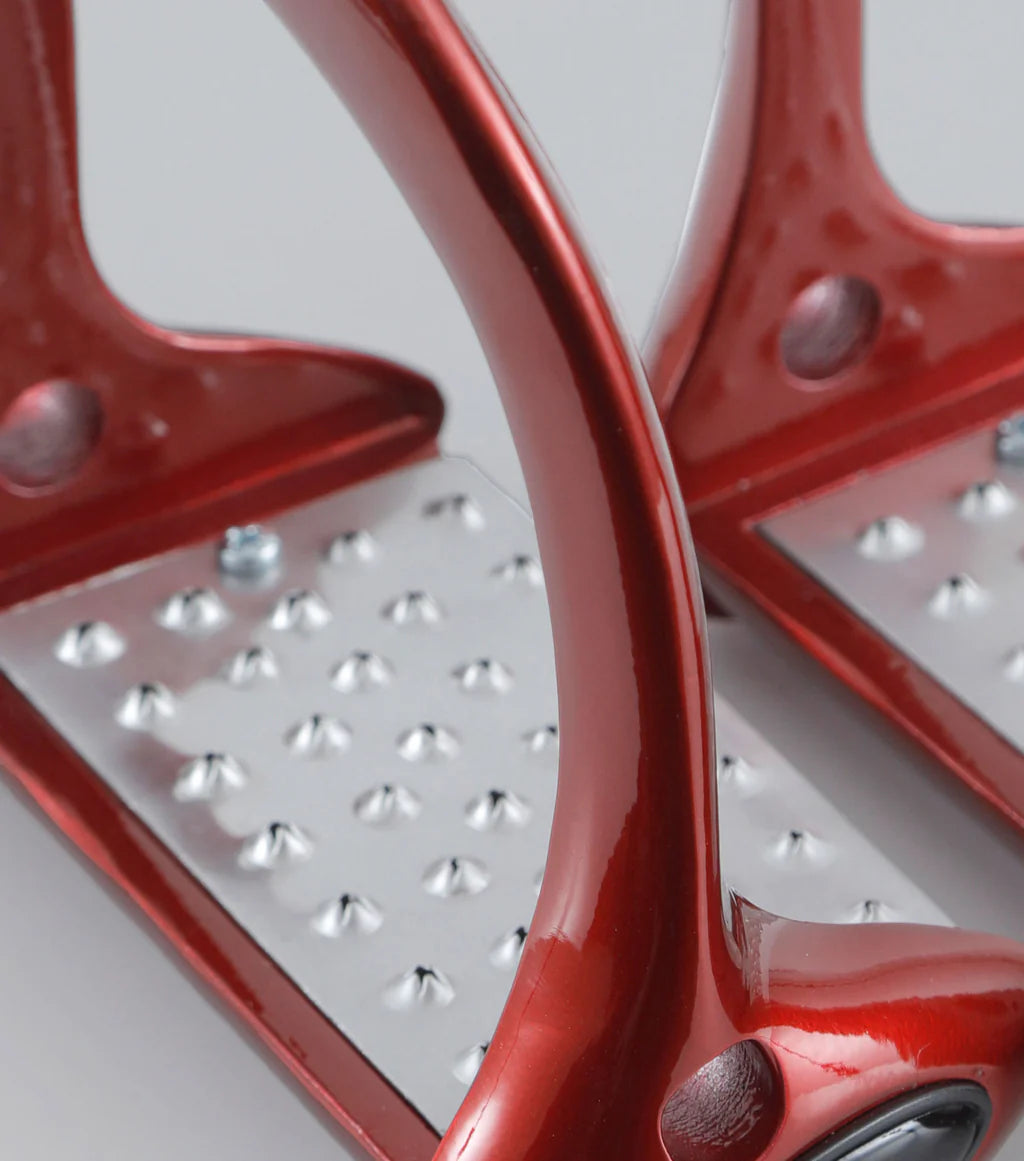 Premier Equine Jopollo Aluminium Performance Stirrups