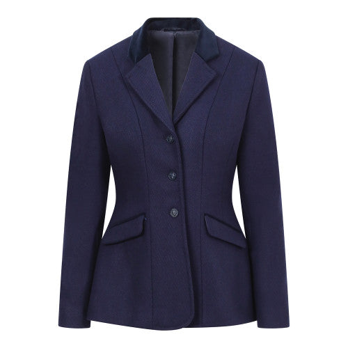 Kimblewick Wool Riding Jacket - Navy