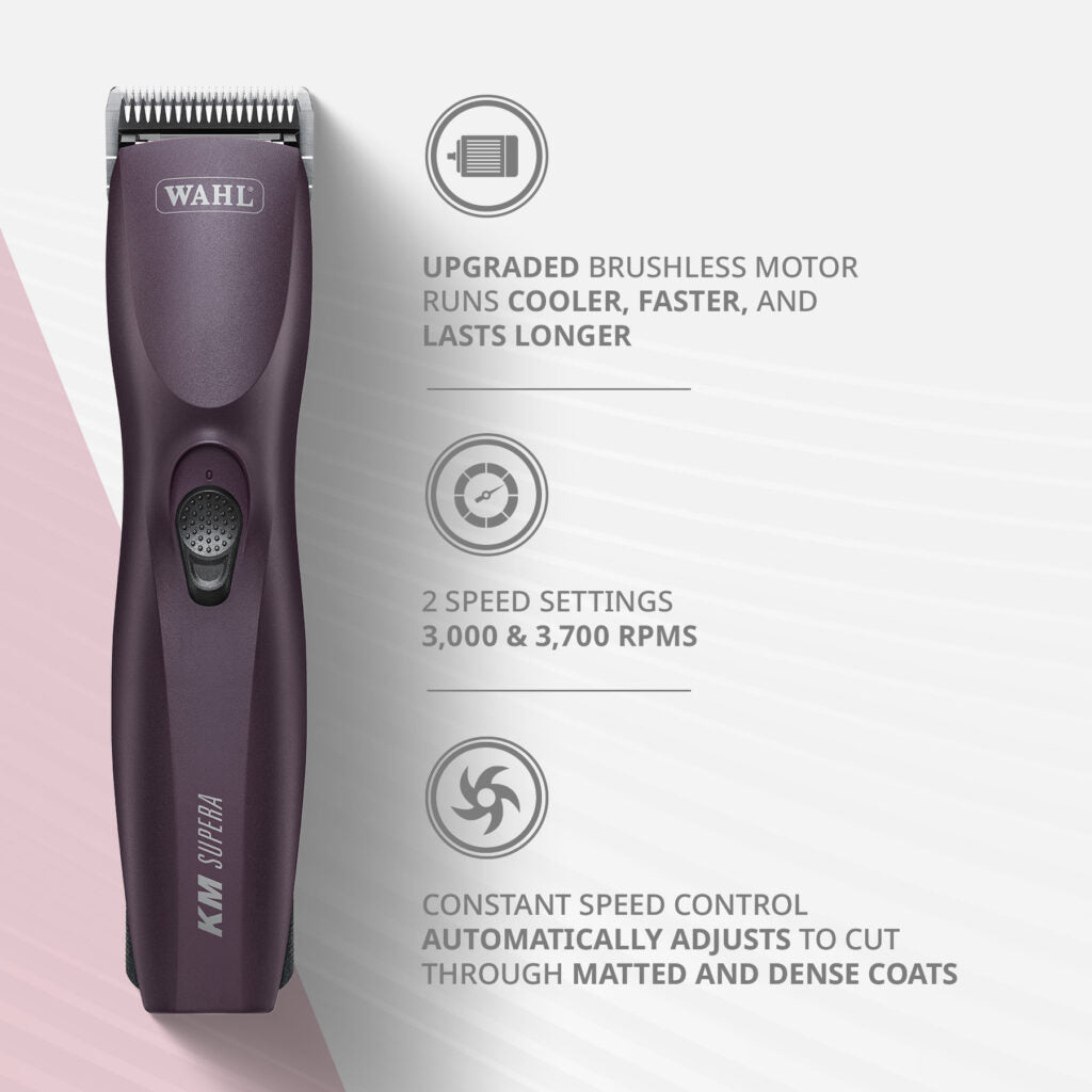 Wahl KM Supera Cordless Equine Clipper