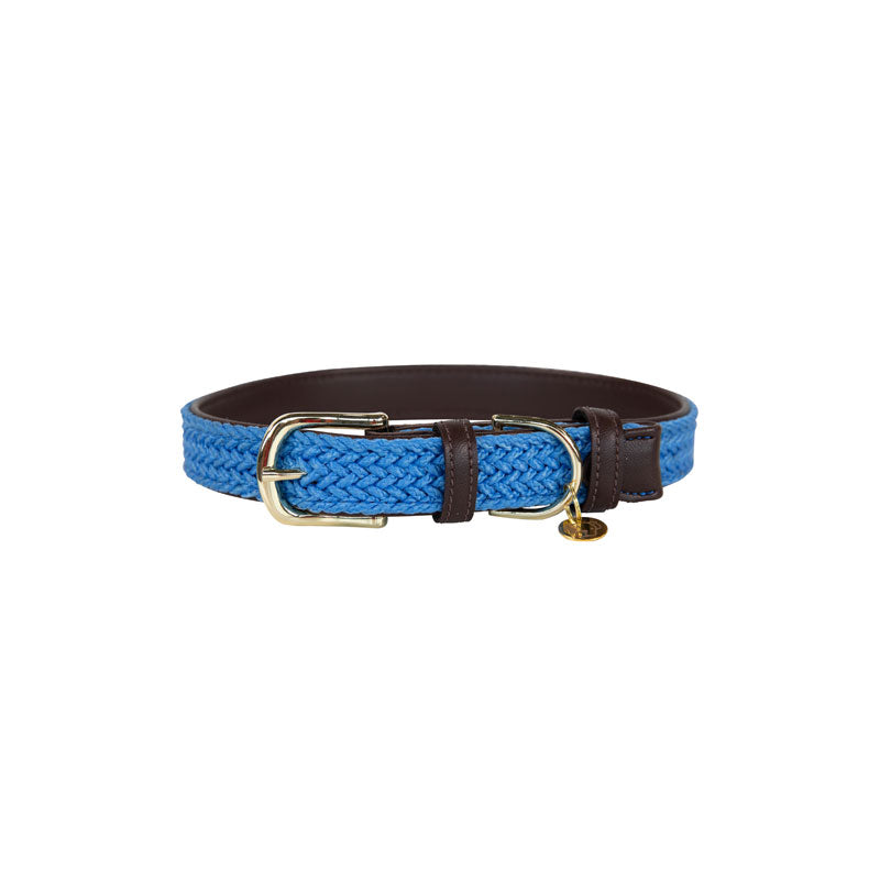 Kentucky Plaited Nylon Dog Collar