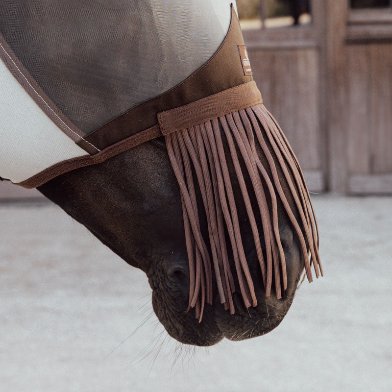 Kentucky Fly Mask Classic with Ears and Tassels