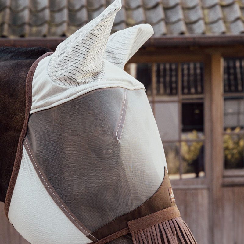 Kentucky Fly Mask Classic with Ears and Tassels