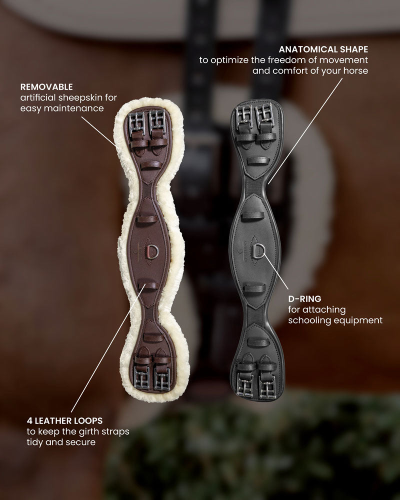 Kentucky Horsewear Anatomic Short Girth