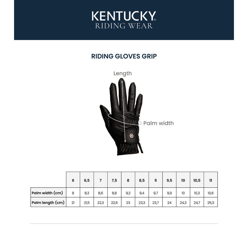 Kentucky Ridingwear Glitter Riding Gloves