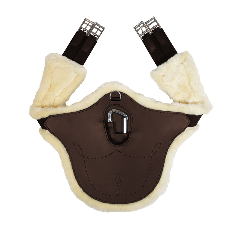 Kentucky Horsewear Sheepskin Anatomic Stud Girth