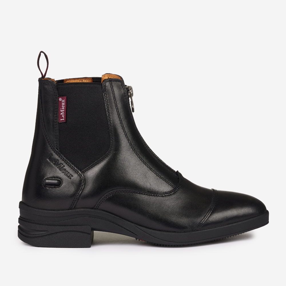 LeMieux Zip Paddock Boot -Black
